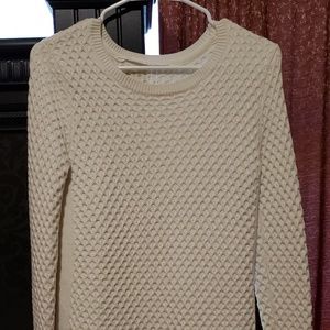 Athleta Honeycomb Tunic Sweater